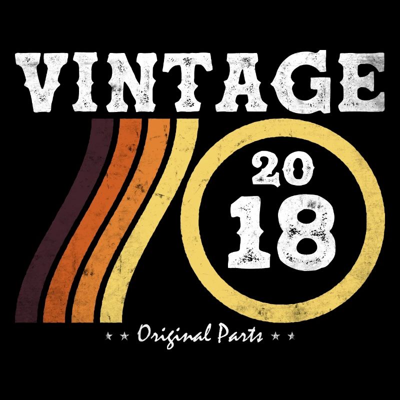 Classic Vintage 2018 - Édition Limitée Retro 6