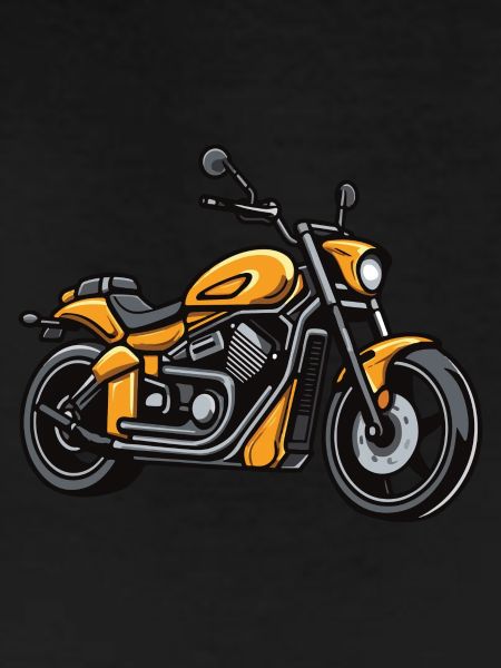 Motorcycle Biker