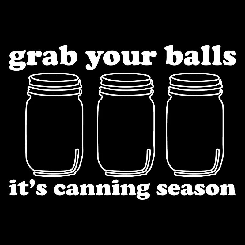 Attrapez vos balles C’est conservateur de saison de mise en conserve