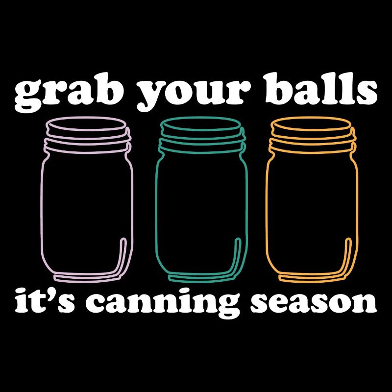 Attrapez vos balles C’est conservateur de saison de mise en conserve