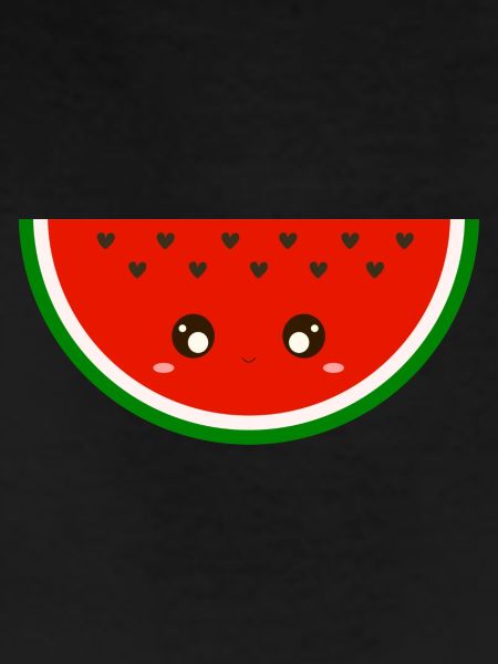 pastèque kawaii