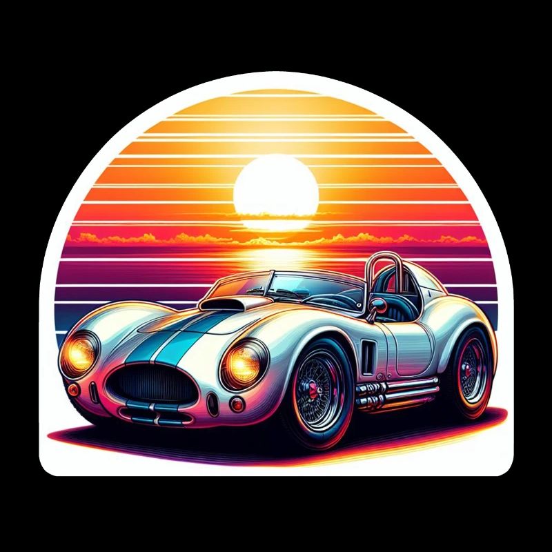 Oldtimer Sonnenuntergang