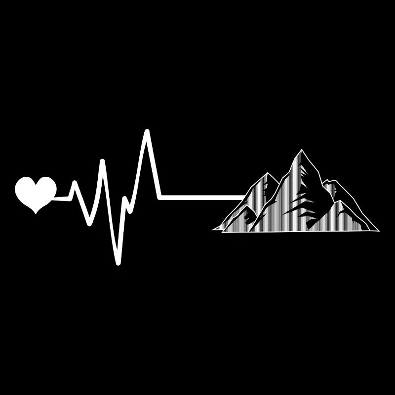 Herzschlag Berge Mountains Love