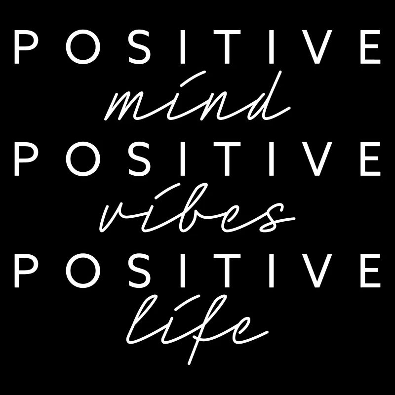 Vibrations positives de l’ de la vie