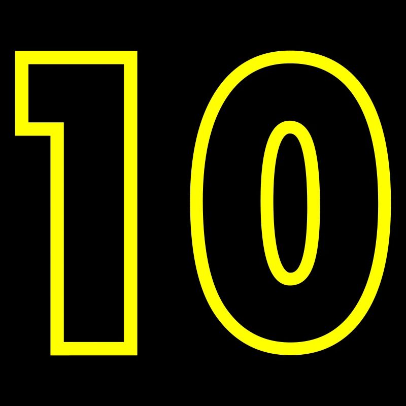 10 Nombre Collège
