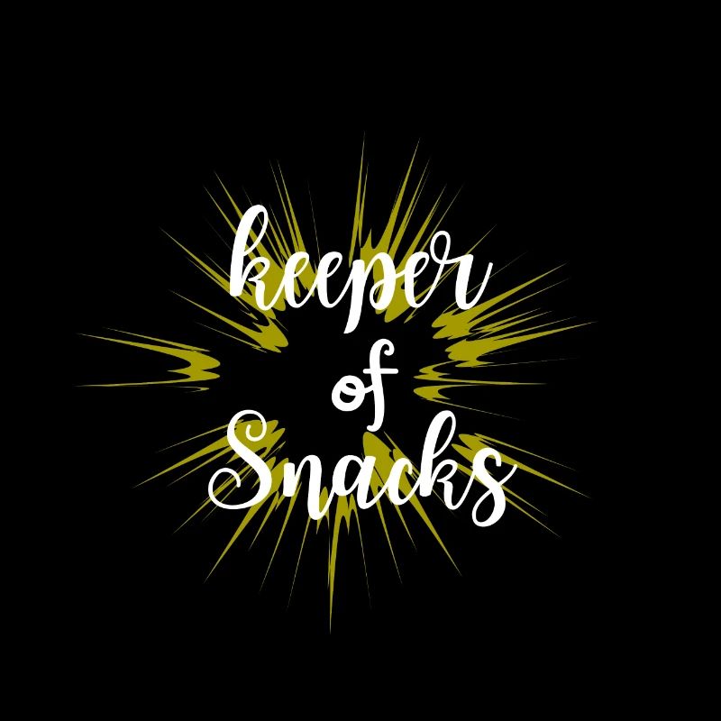 Lustiger Snack-Keeper