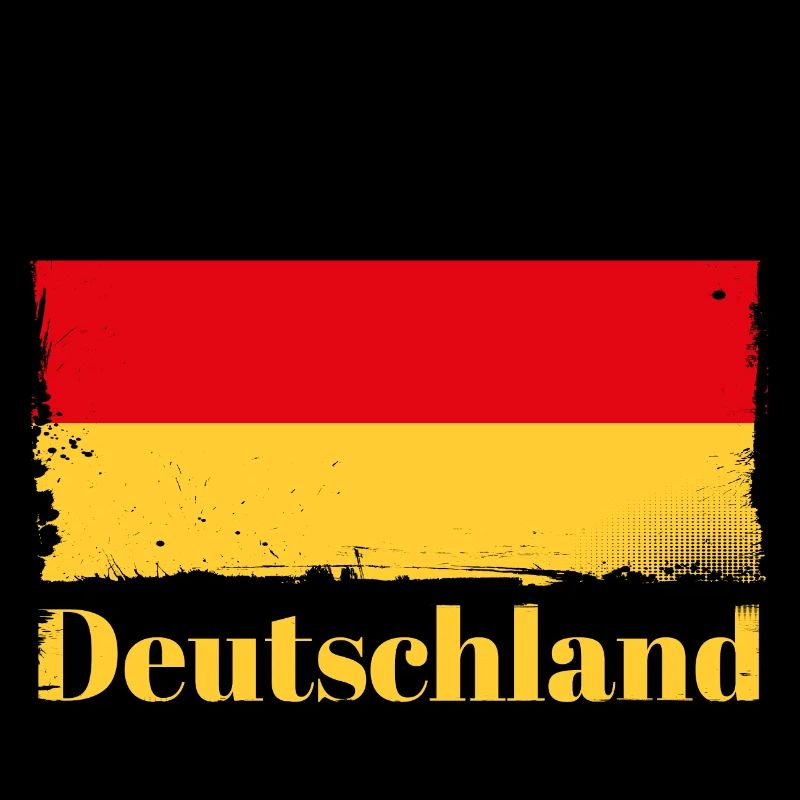 Deutschland Germany Flag German Pride -