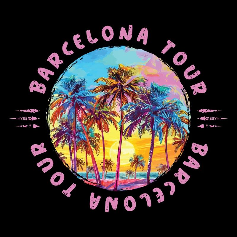 Barcelona Palm Trees Tour
