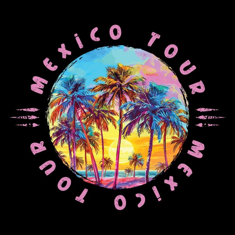 Circuit au Mexique Palmiers