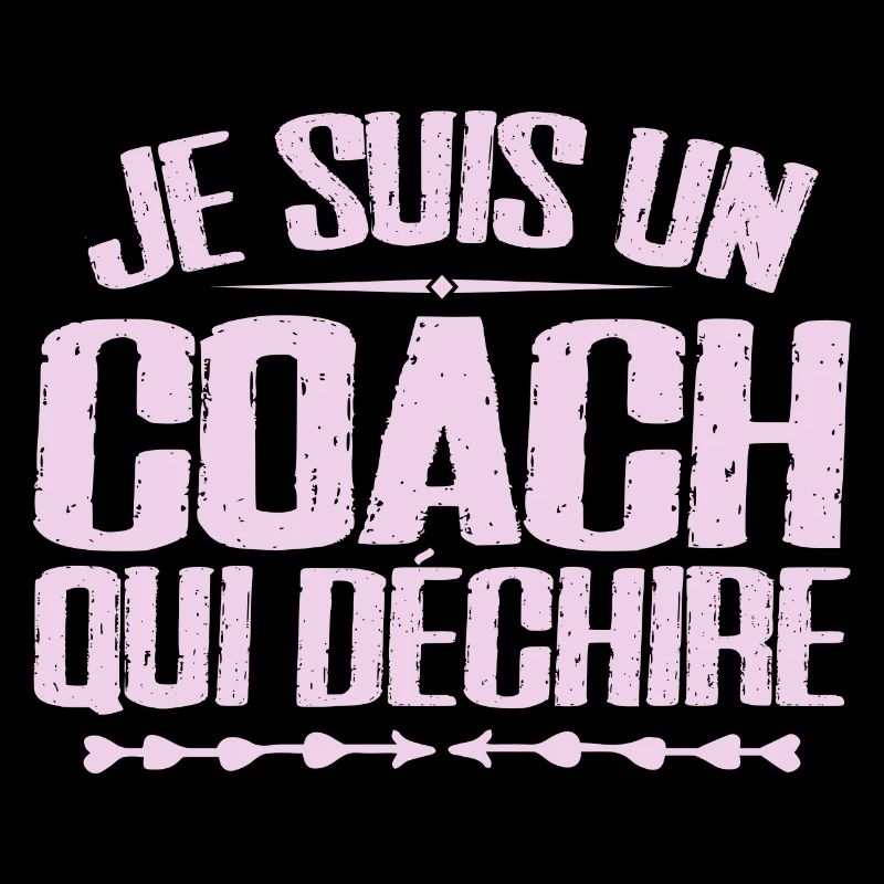 Ich bin ein Coach, der Humor und Humor liebt