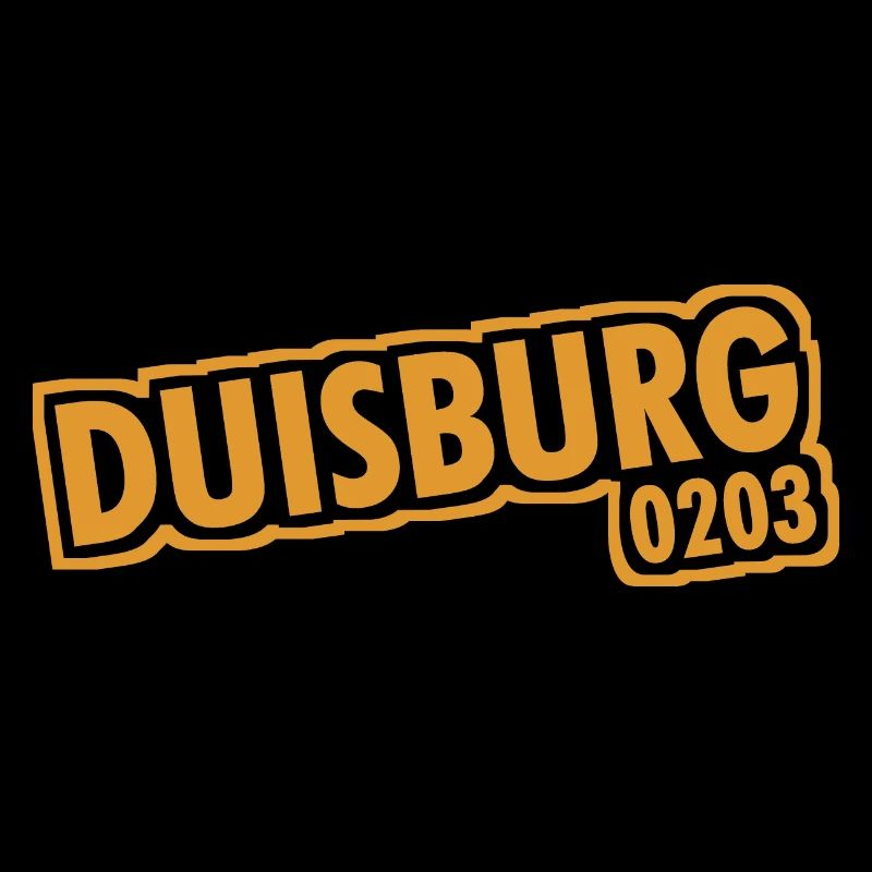 Duisburg - 0203 - Phone Code - NRW - Ruhrpott