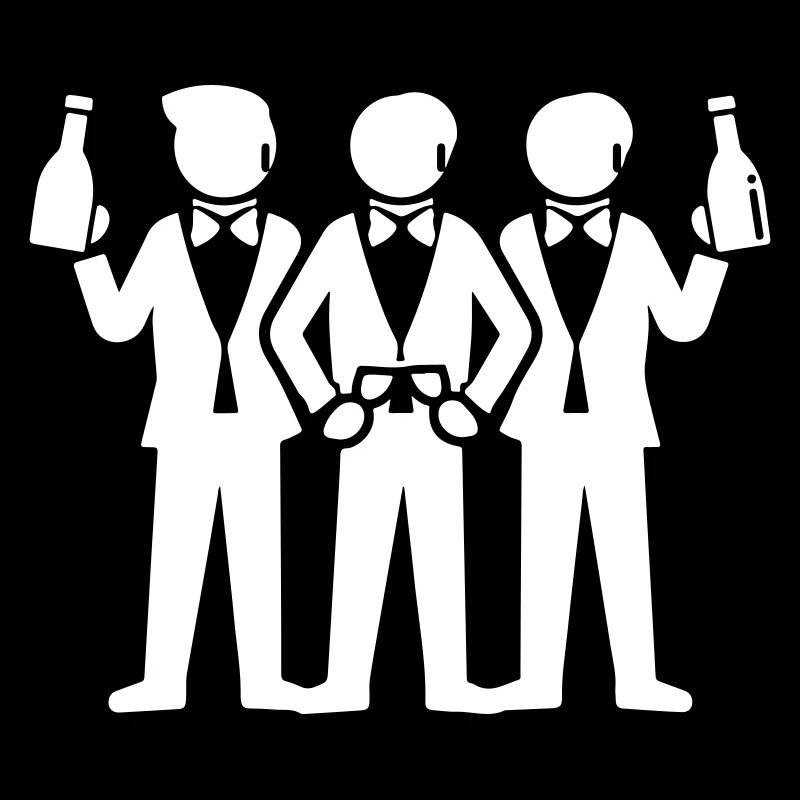 Bräutigam Crew Junggesellenabschied