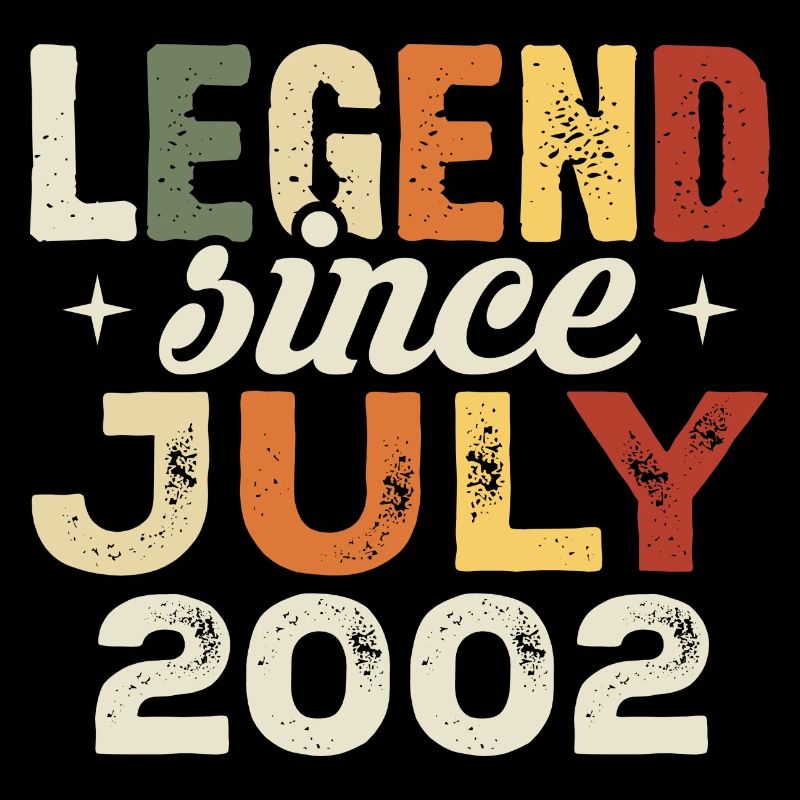 Juli 2002 Geburtstagsgeschenk Juli 2002 Geburtstag