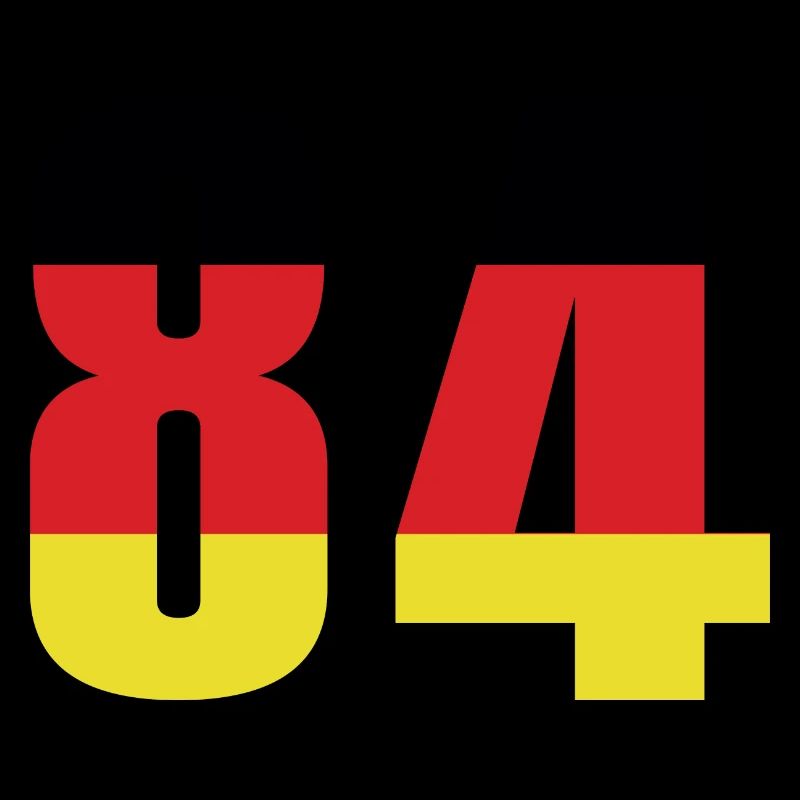 84 Number Germany Jersey