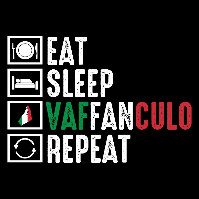 Italie Vaffanculo italien