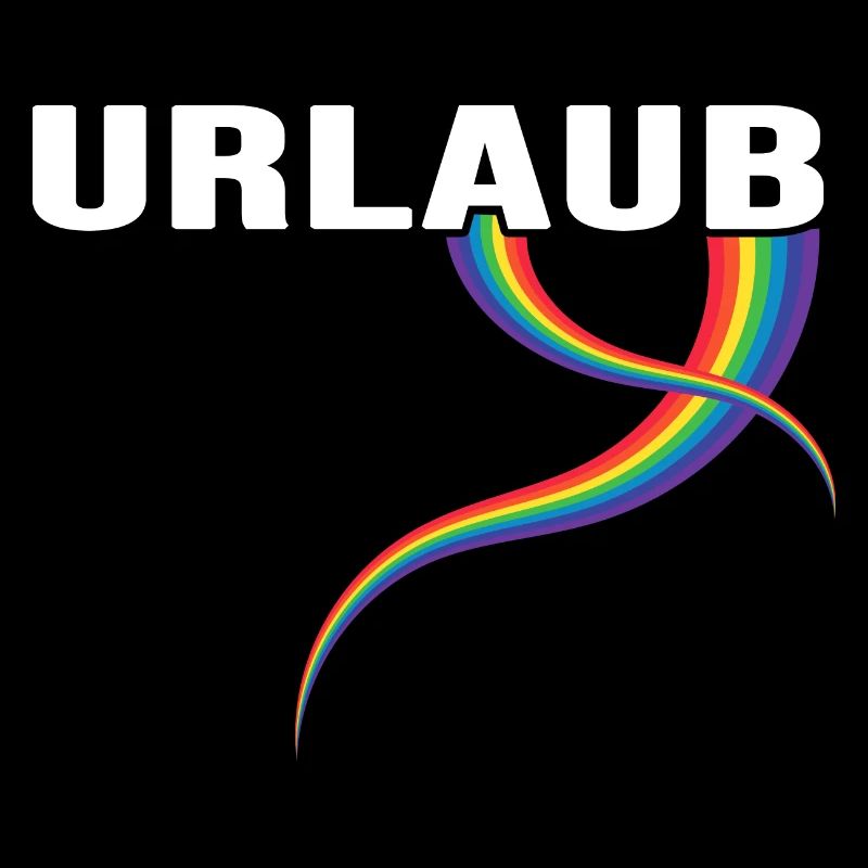 Urlaub Regenbogen Reiseziel
