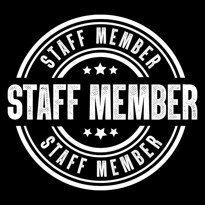 Staff Member Stempel