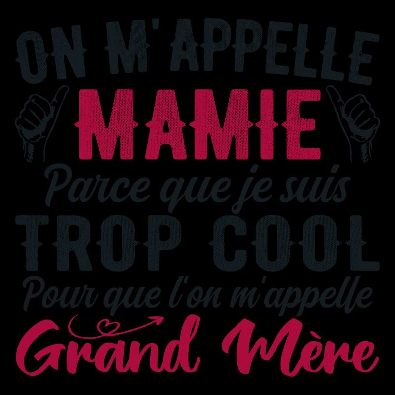 I'm Granny Too Cool - Geschenk für coole Oma