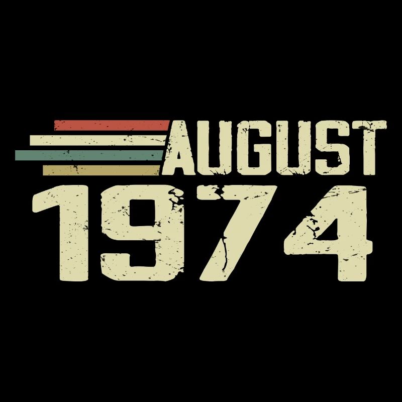 Born August 1974 Anniversary August 1974 Year