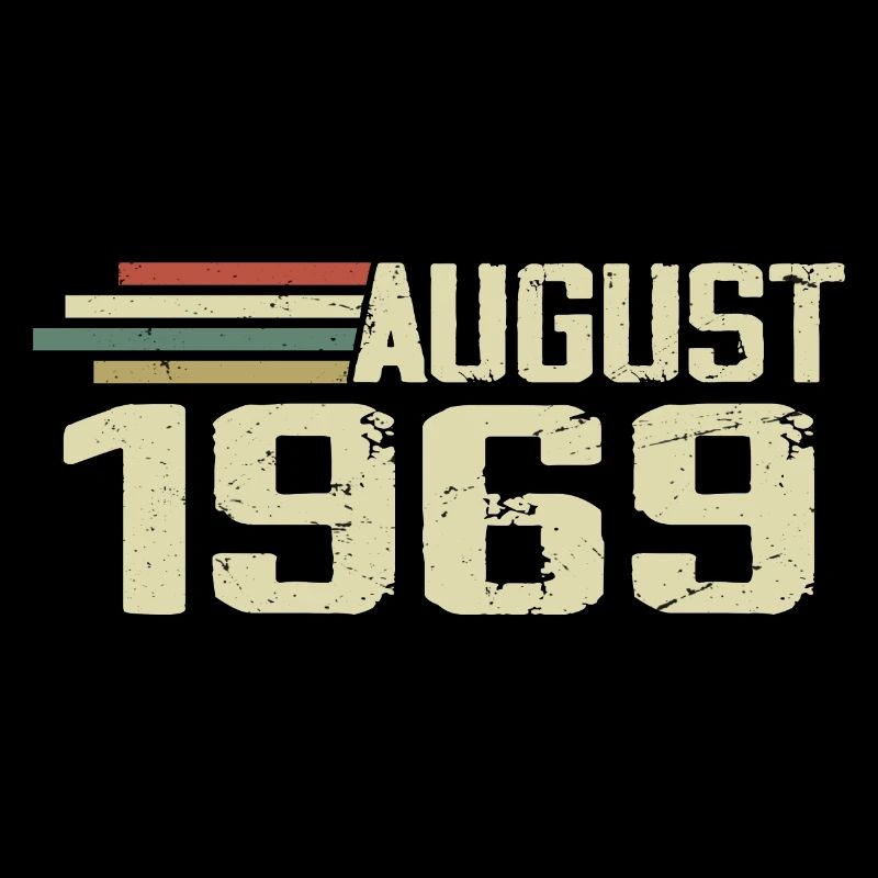 Born August 1969 Anniversary August 1969 Year