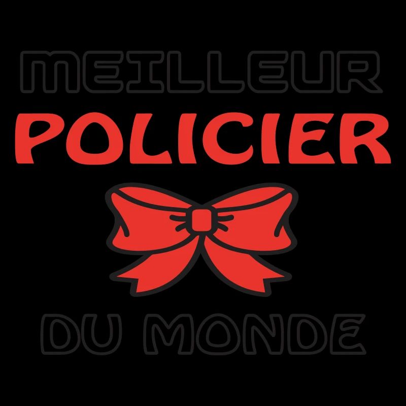 MEILLEUR POLICIER DU MONDE