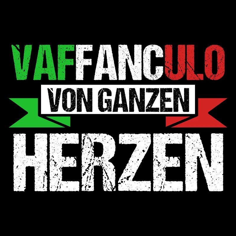 Italie Italien Vaffanculo