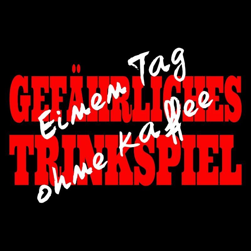 Einen Tag ohne Kaffee - Gefährliches Trinkspiel