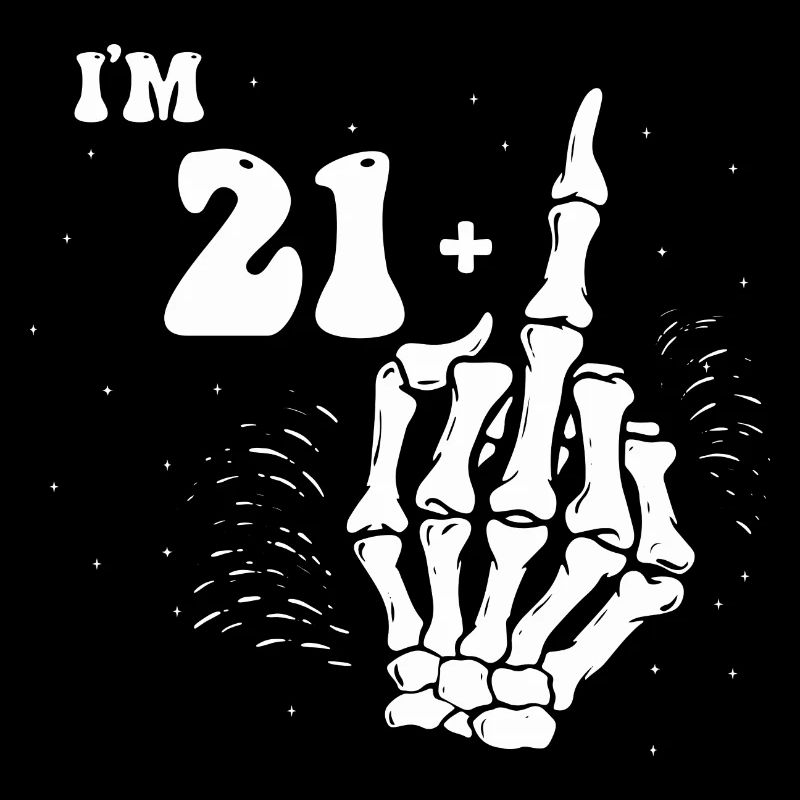 J’ai 21 ans et majeur - 22e anniversaire