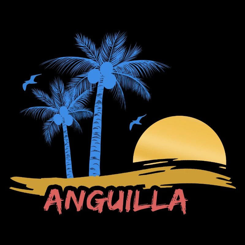 Anguilla as a beach
