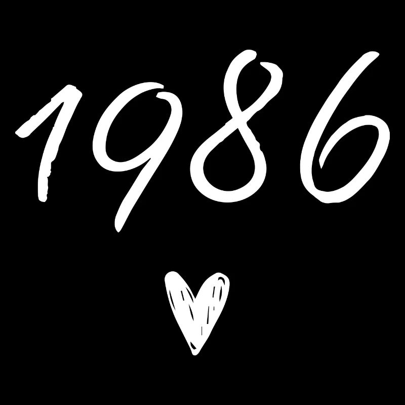 1986 Herzgeburtstag