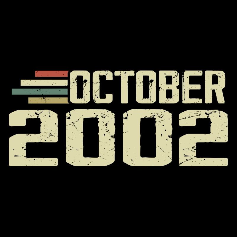 Octobre 2002 - Anniversaire en octobre 2002