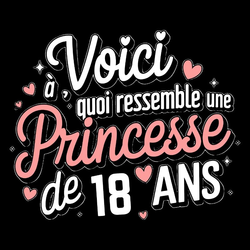 Princesse de 18 Ans