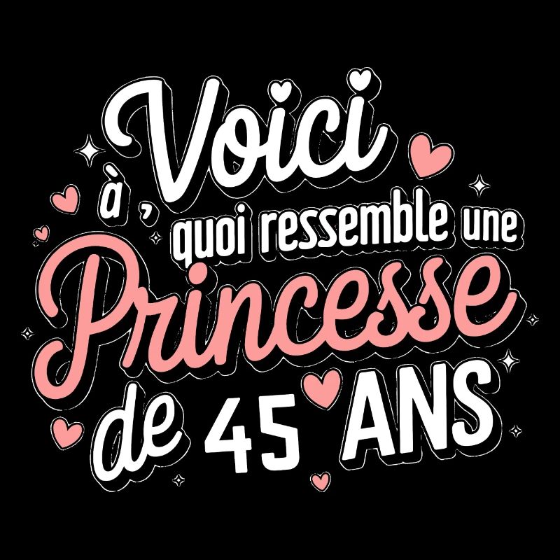 Prinzessin 45 Jahre alt