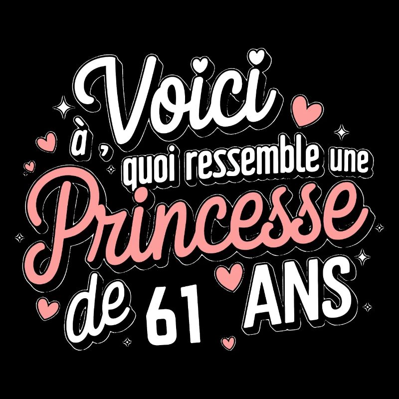 Princesse 61 Ans