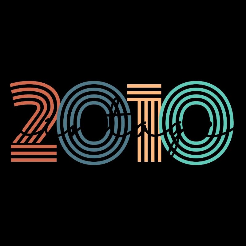 2010 vintage rétro