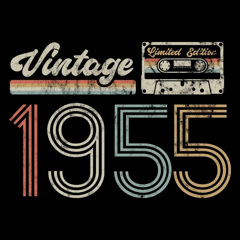 Cassette vintage édition limitée 1955