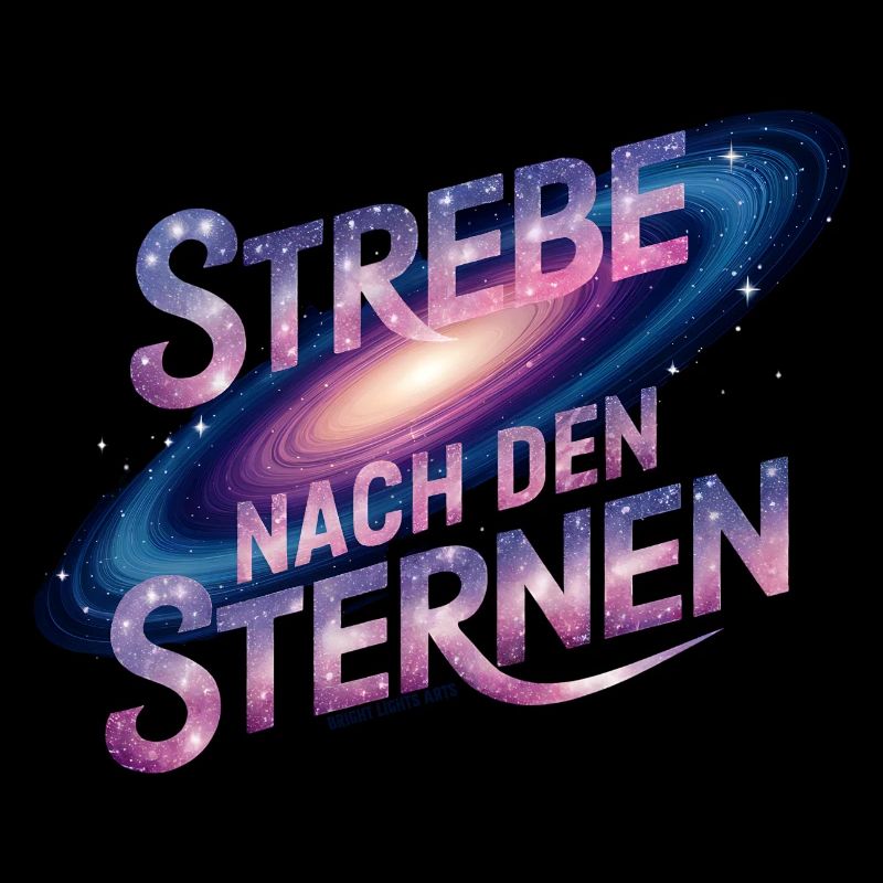 Strebe nach den Sternen – Kosmisches Design