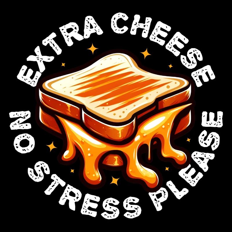EXTRA CHESSE NO STRESS PLEASE