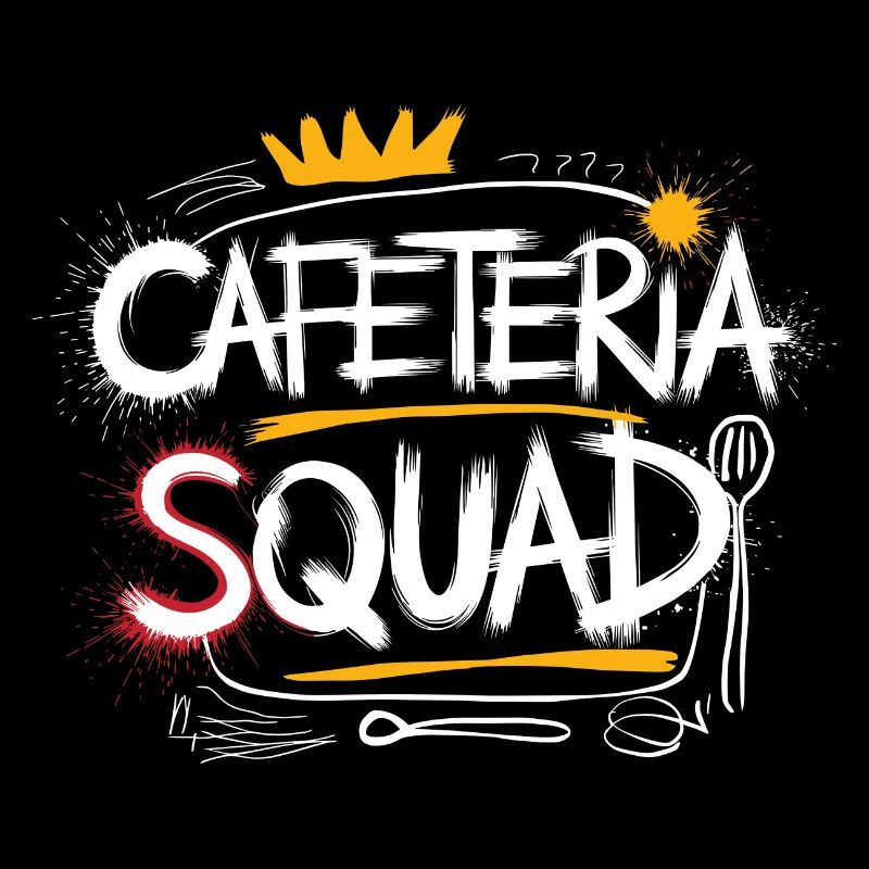 Blague pour l’équipe de la cantine