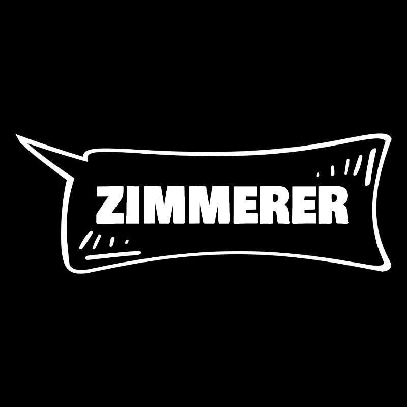 Sprechblase Zimmerer