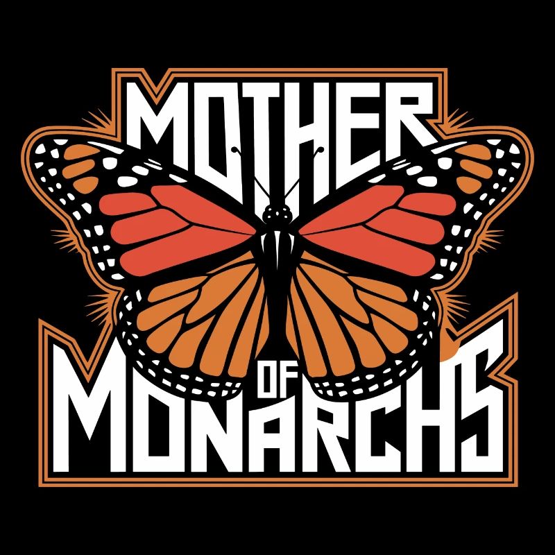 Monarchfalter-Träume in Farbe