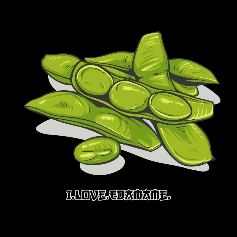 Edamame // Illustration