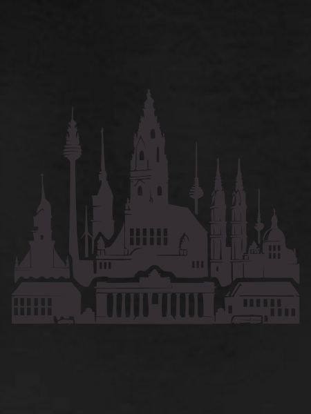 Leipzig skyline