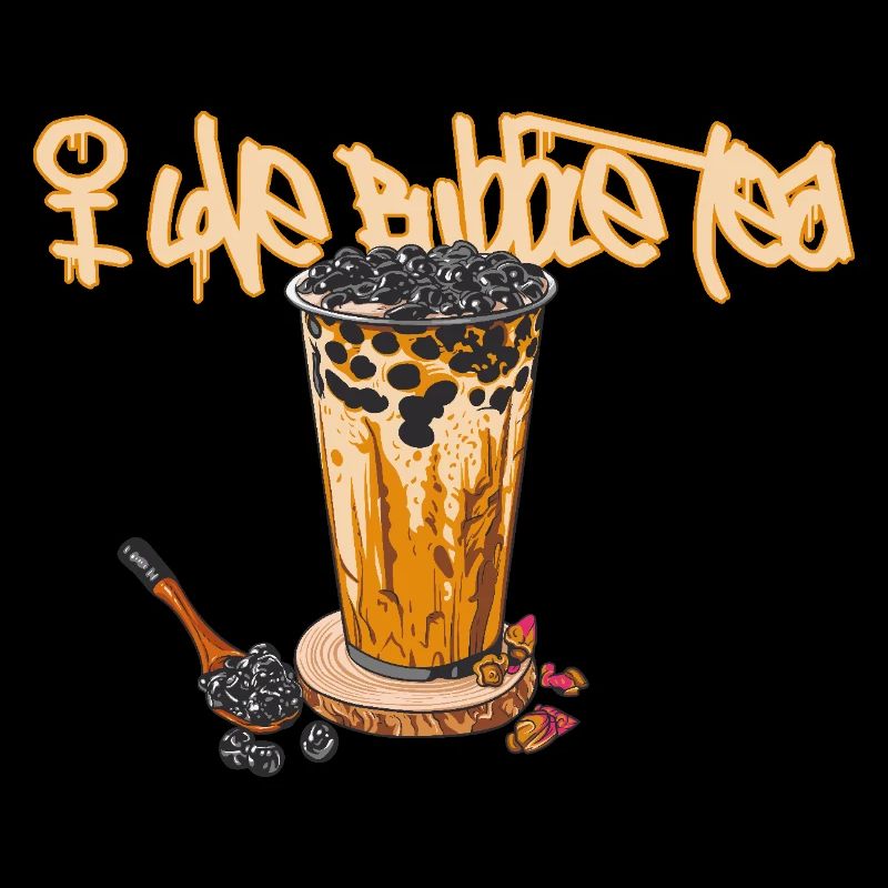 Bubble Tea // Illustration