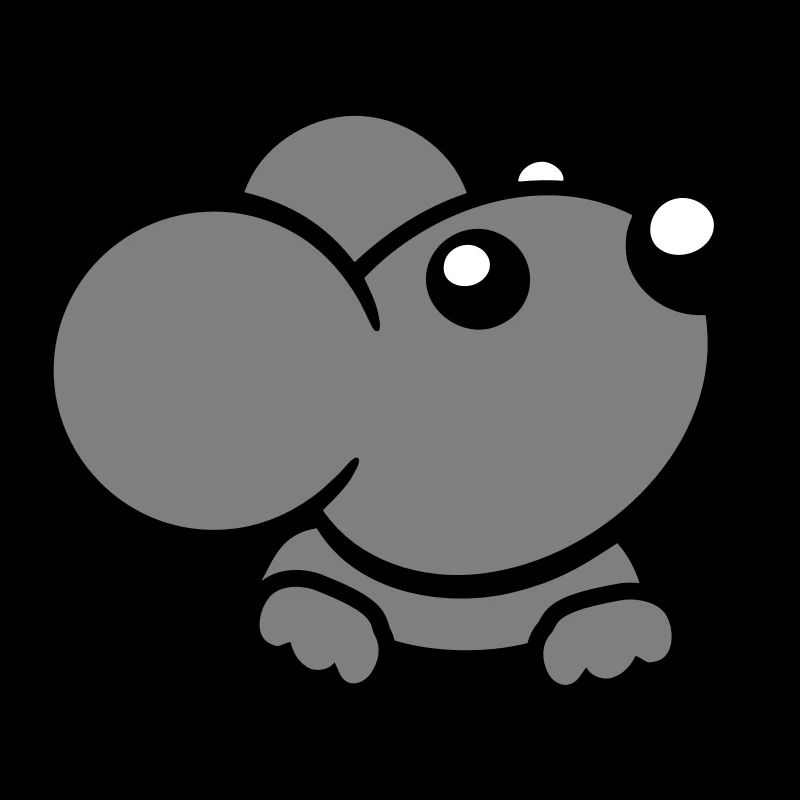 Trou de souris Trou de souris Trou de souris Peeps Mignon Drôle Bande dessinée