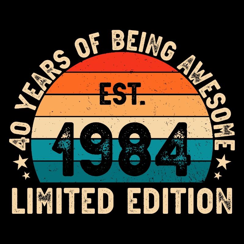 awesome since 1984 40 geb blablablaaa