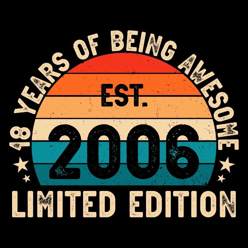 awesome since 2006 18 geb blablablaaa