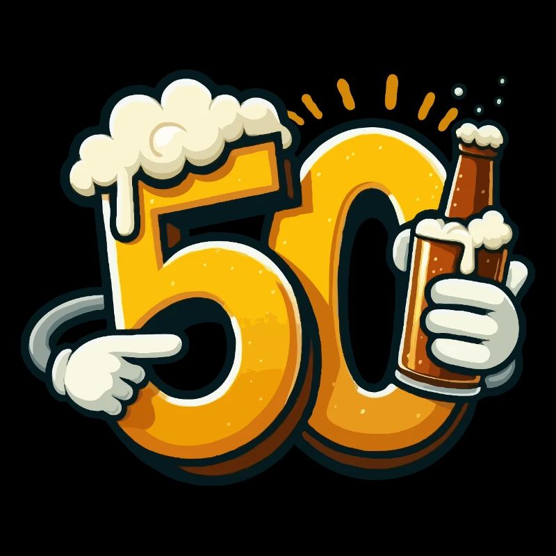 50 ans de bière