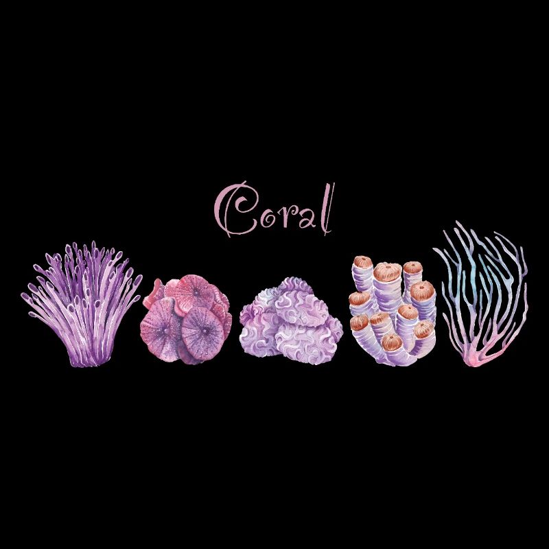 Lebendige Korallenriff-Kunst