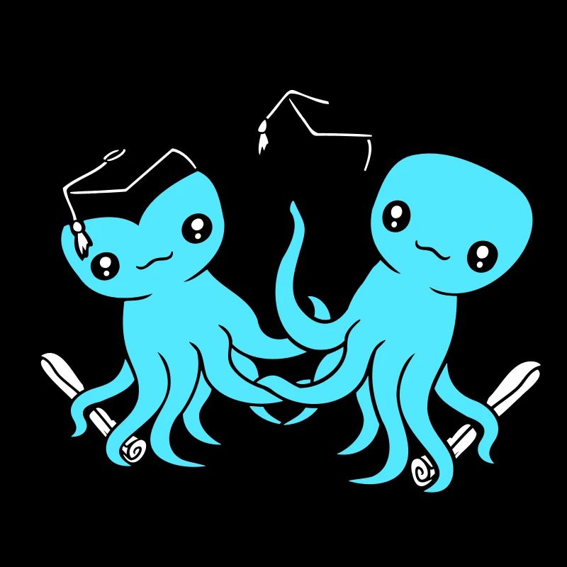 2 Octopus passed two high school graduation college